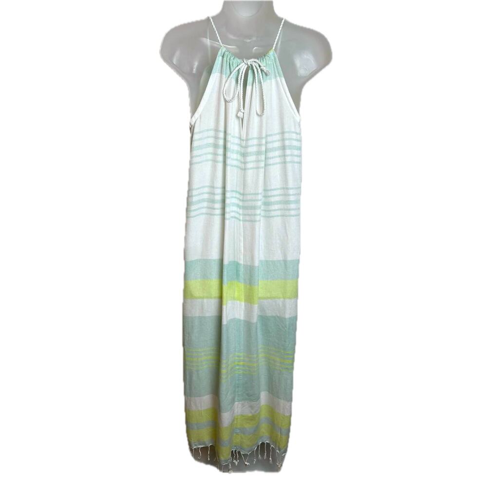NWT Beachables Maxi Cover Up Dress Sandproof & Durable Turkish Cotton